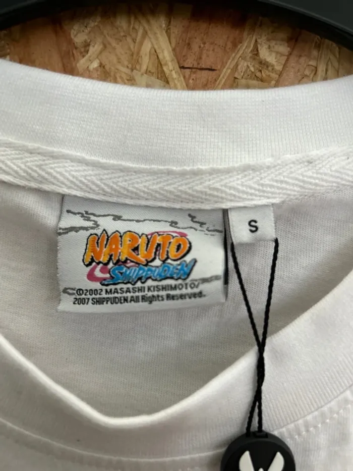 TEE shirt naruto - photo numéro 3