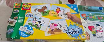 Jeux de coloriage magique a l eau 