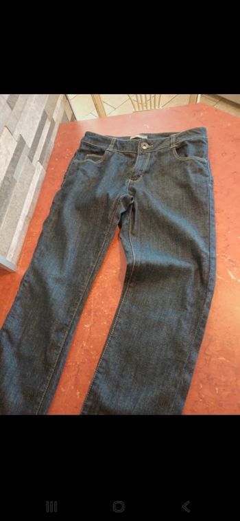 Jean fille taille 14 ans