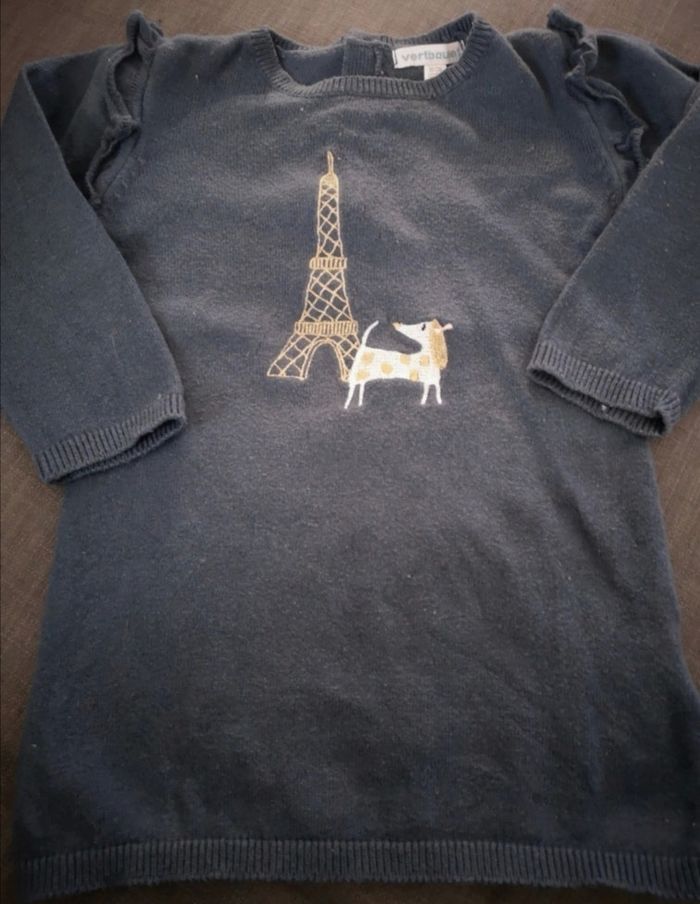 Robe coton , 24 mois
