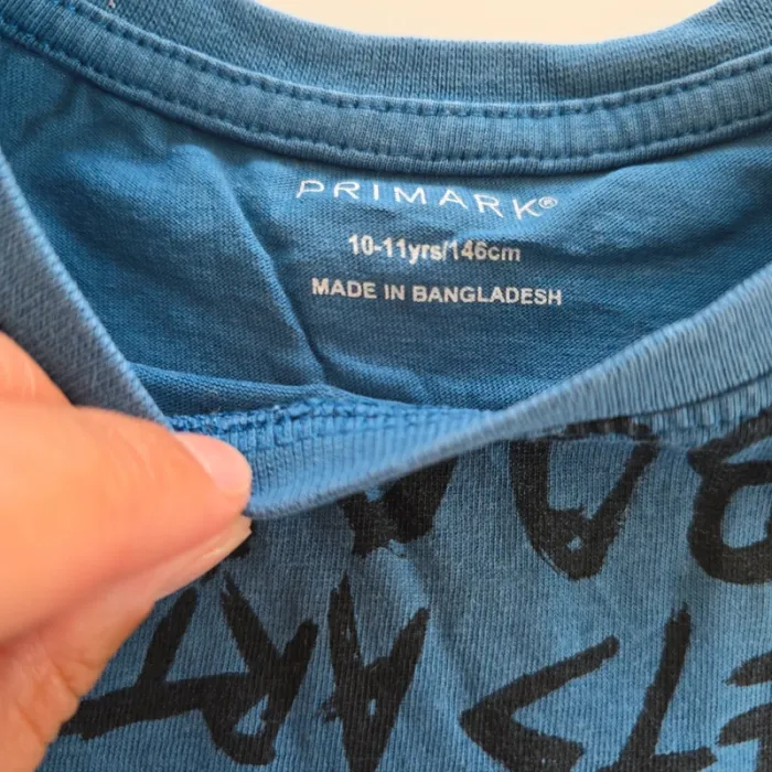 T-shirt - Primark - 10 ans - photo numéro 2
