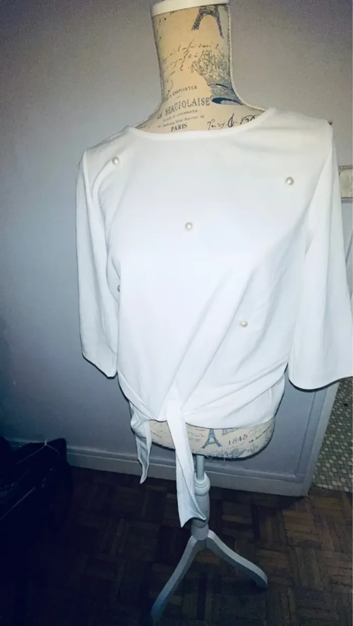 T-shirt blouse