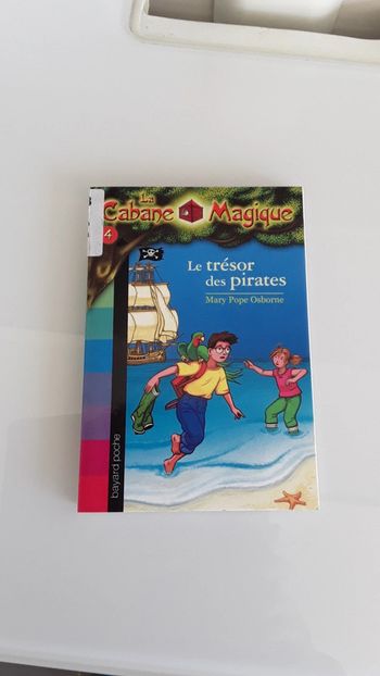 La cabane magique le trésor des pirates