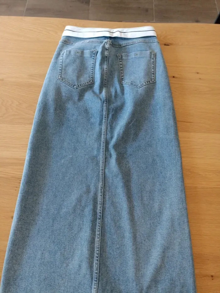 Jupe jeans - photo numéro 4