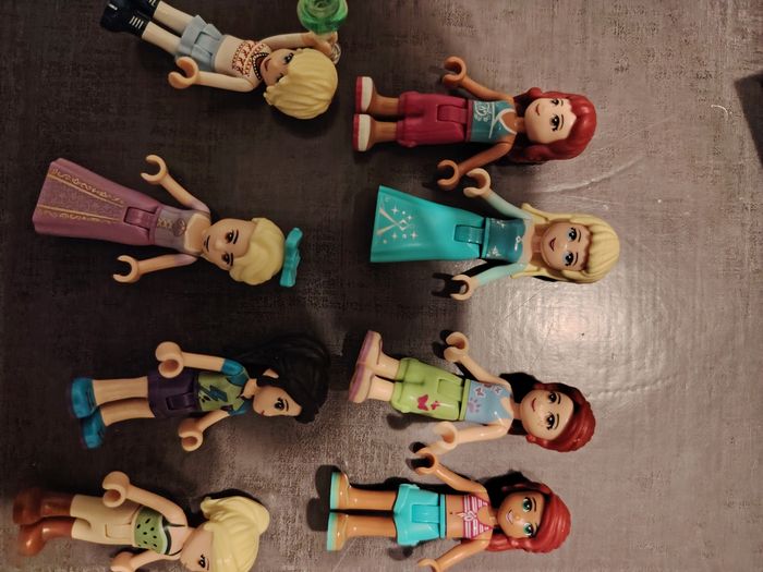 Lot figurines lego friends - photo numéro 3