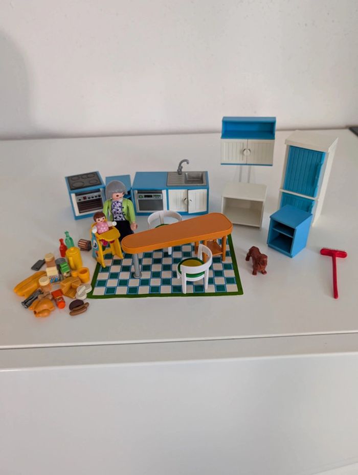Playmobil 5329 cuisine victorienne