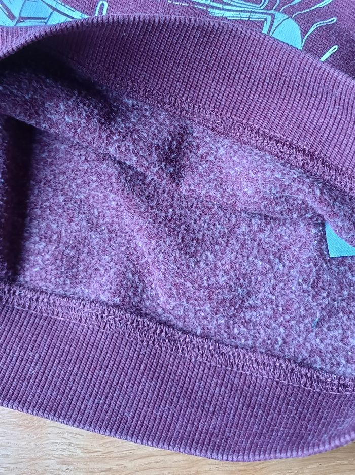 Pulls/Sweats Bleu & Bordeau H&M Et Vertbaudet Garçon Lot De 2 - photo numéro 10