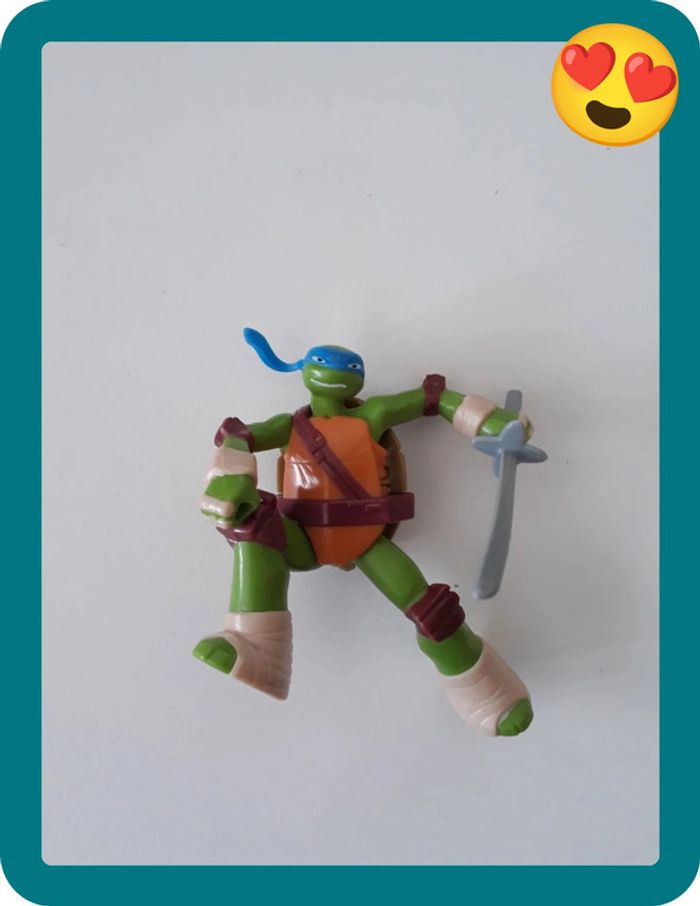 Figurine Tortue Ninja 🌿🎁 - photo numéro 2