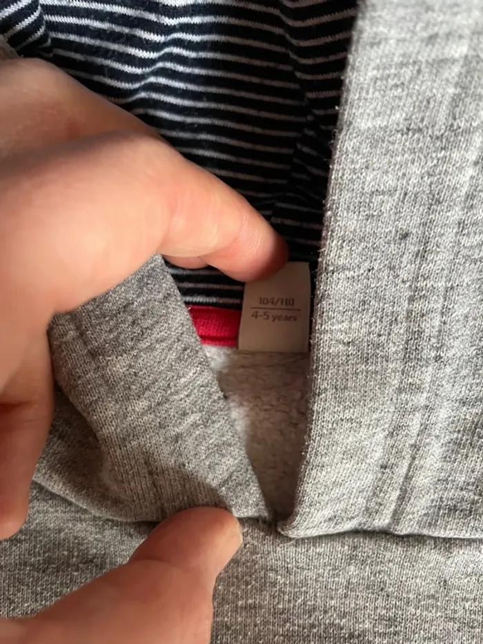 Sweat esprit 4 ans - photo numéro 3