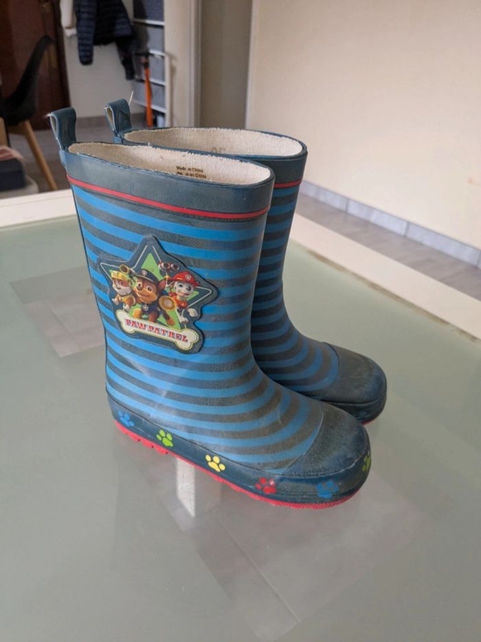 Bottes en caoutchouc pat patrouille 25 - photo numéro 2