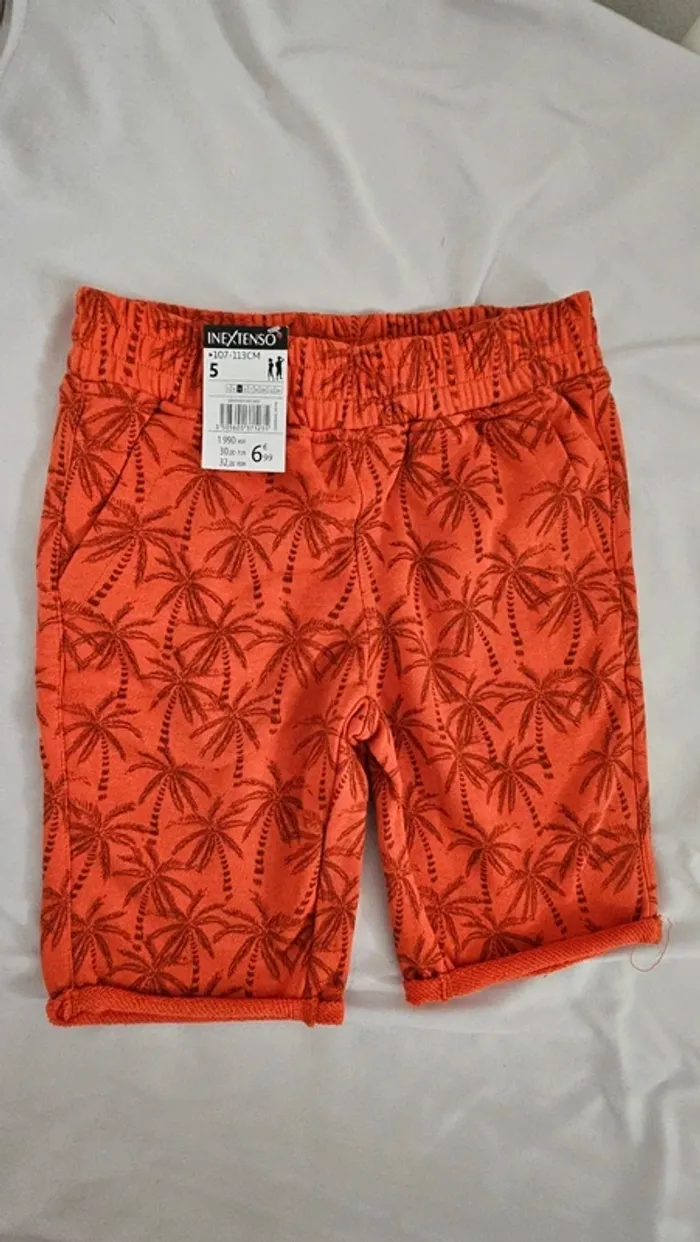 Lot de 9 shorts 5 ans - photo numéro 7