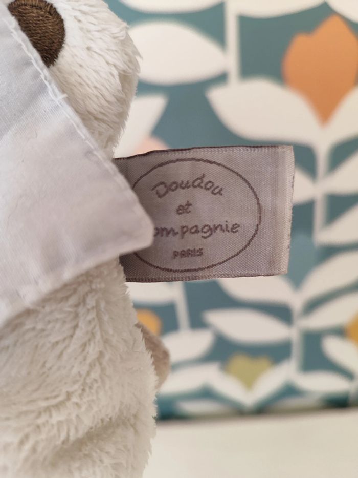Doudou peluche chien doudou et compagnie - photo numéro 3