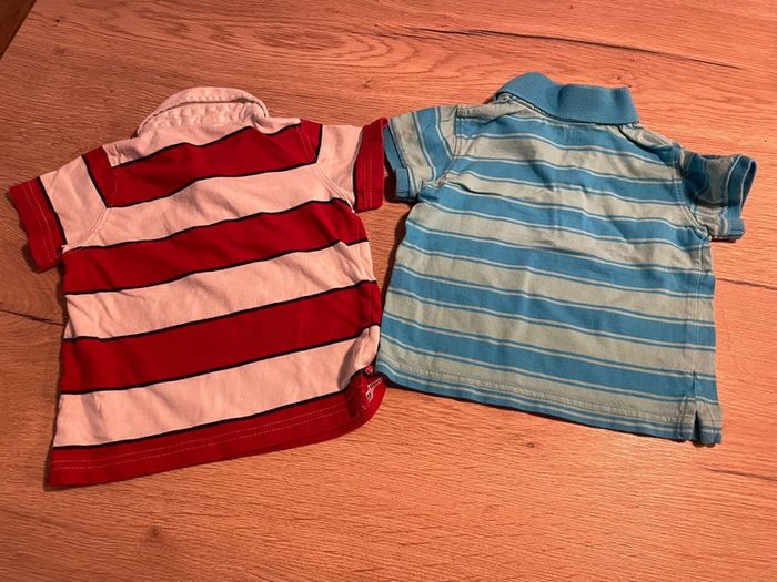 Lot 2 polos 18 mois - photo numéro 2