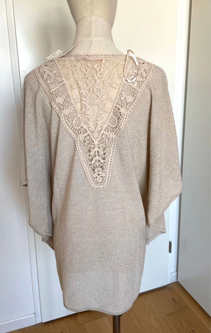 Top en maille Camaïeu taille L - photo numéro 3