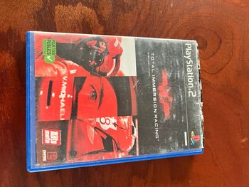 Jeu total immersion Racing  PS2