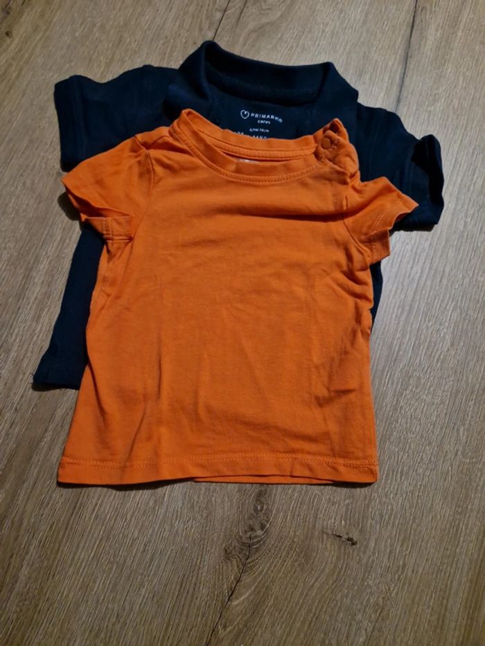 Lot de 5 tee shirt 6 mois - photo numéro 8