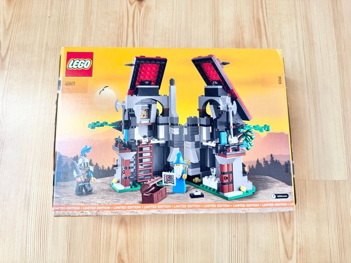 Lego Set Castle : l’Atelier Magique de Majisto (Réf. : 40601) - NEUF - photo numéro 2