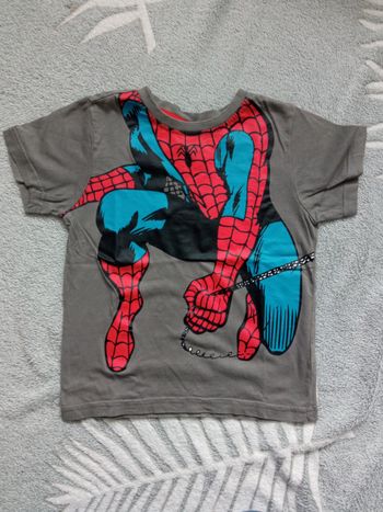 Tee-shirt spiderman 6 ans