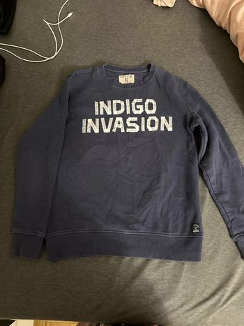 Pull bleu nuit