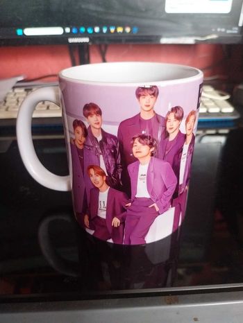 Mug groupe BTS 