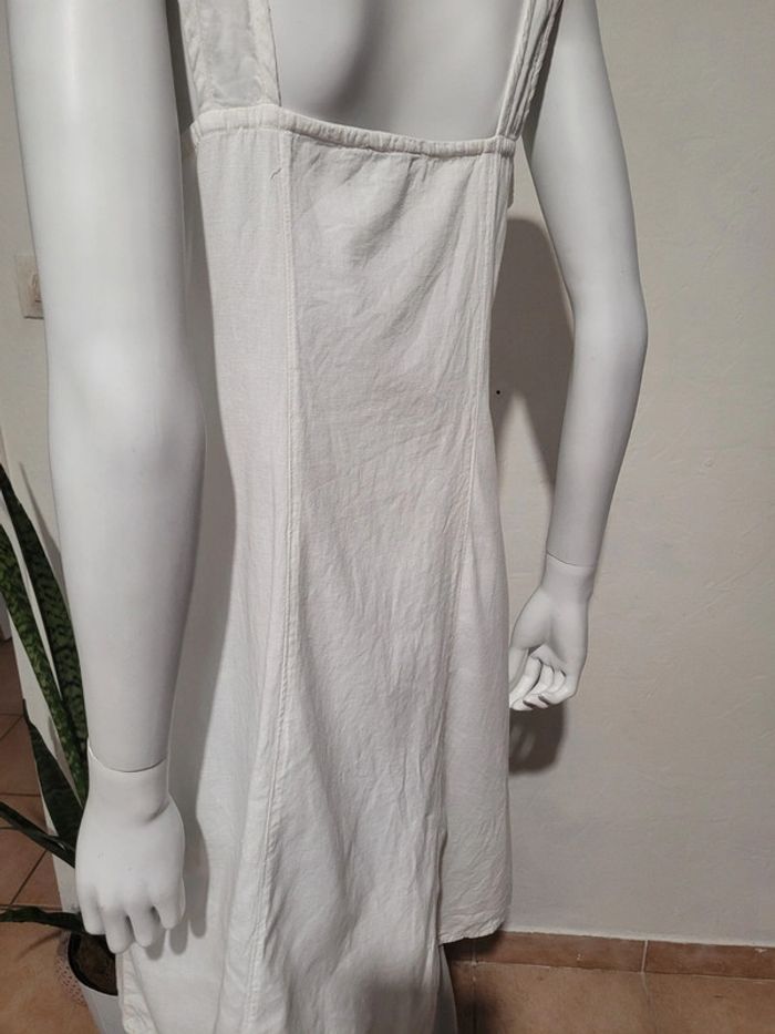 Robe coton lin - photo numéro 5