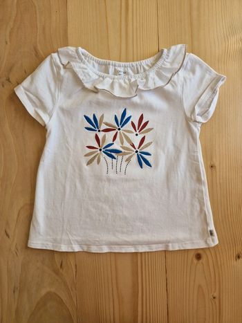 T-shirt neuf Okaïdi 3 ans