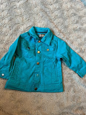 Veste en jean 12 mois