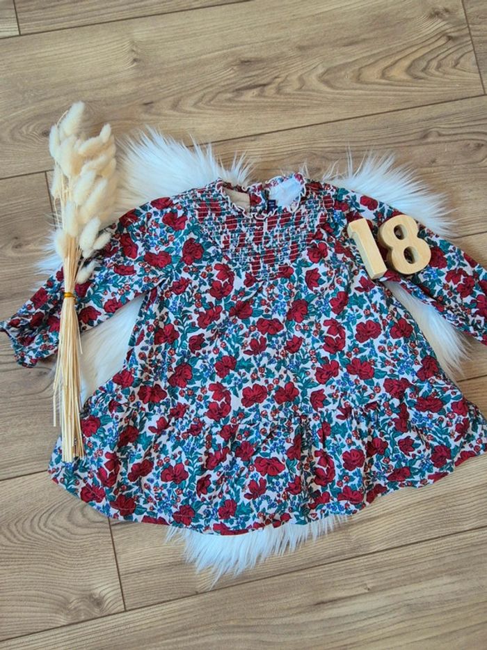 🌹 Magnifique robe Sergent Major 18 mois