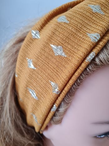 Bandeau croisé femme