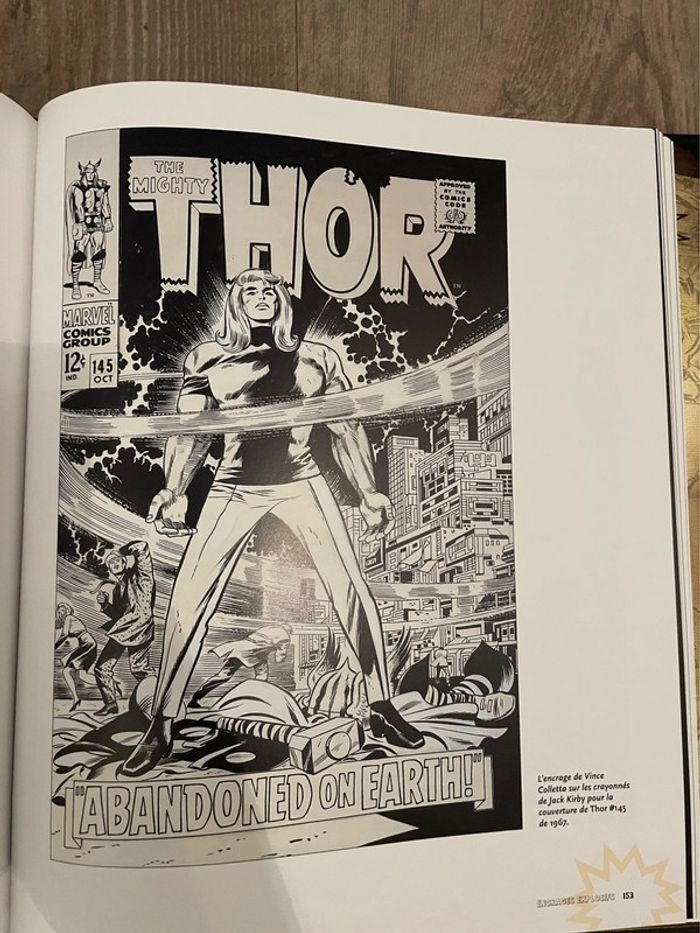 Livre l’art de la BD par Stan Lee - photo numéro 7
