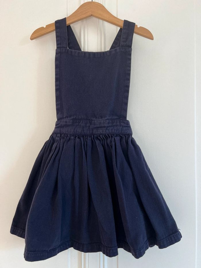 Salopette robe Éden et Victor 6 ans
