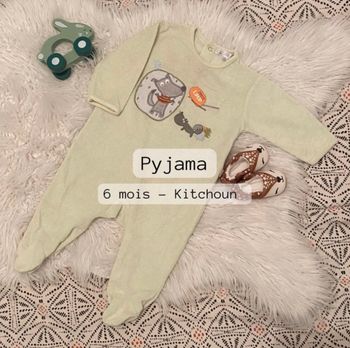 Pyjama 6 mois