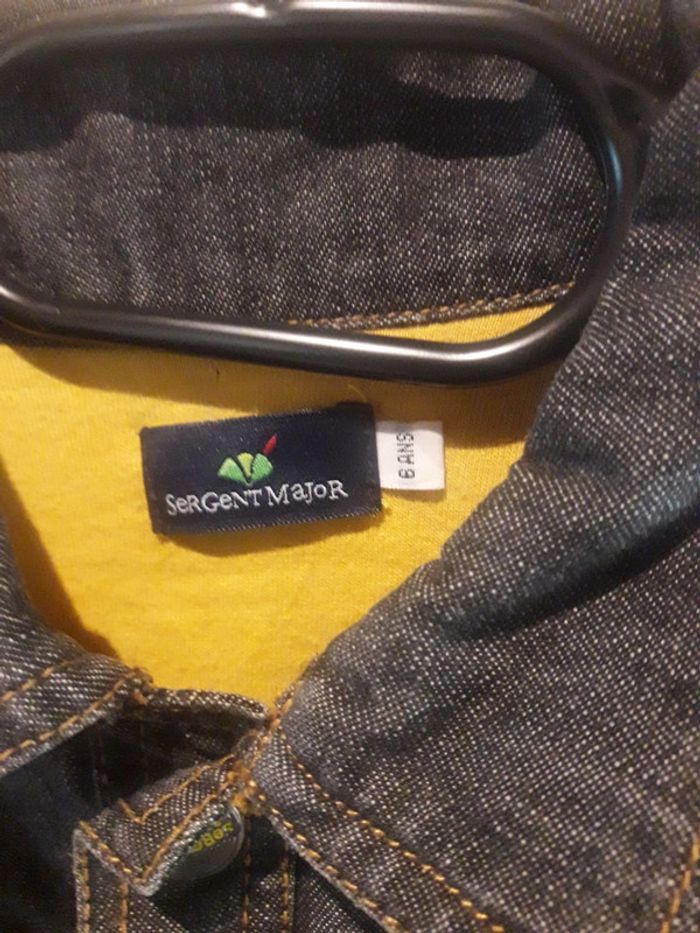 Veste  sergent major  6 ans - photo numéro 3