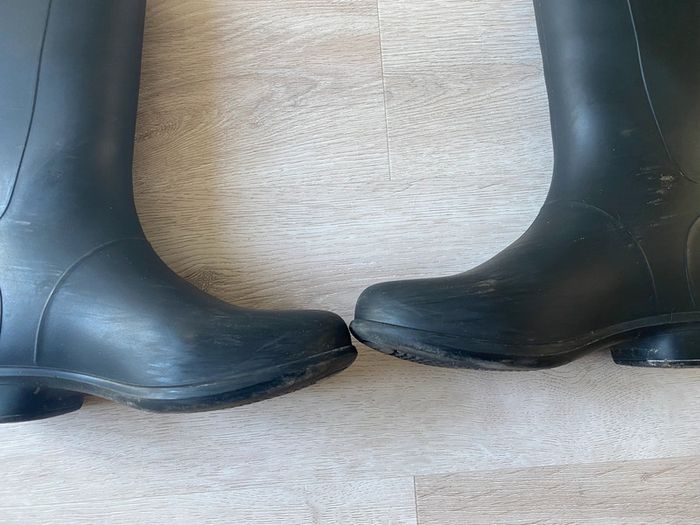 Bottes équitation fouganza pointure 33 - photo numéro 5