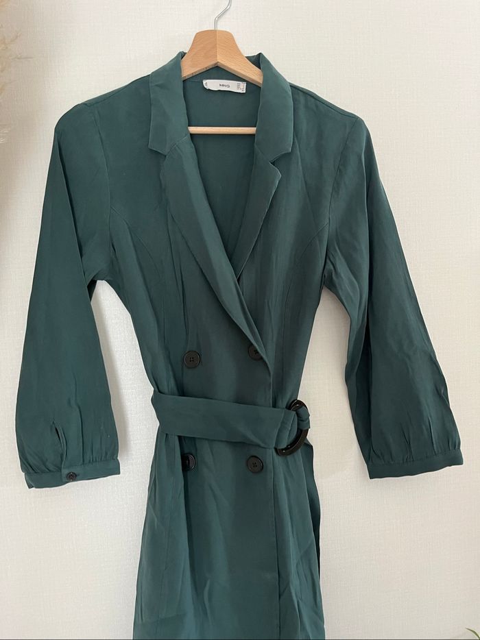 Robe portefeuille mango - photo numéro 2