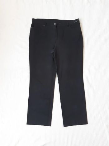 Pantalon super slim line noir Gardeur T48