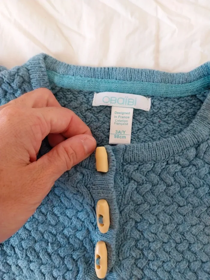 Gilet fille 3 ans - photo numéro 4