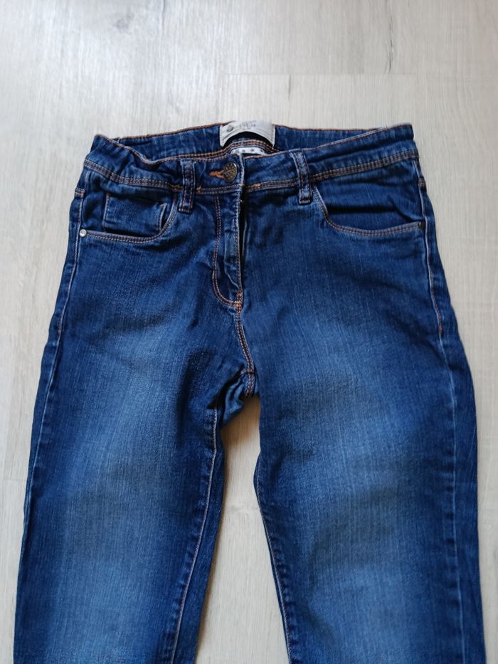 Jean slim marque Tex taille 13 14 ans - photo numéro 2