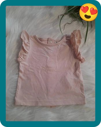 Haut d'été Taille 1 mois💞🌿