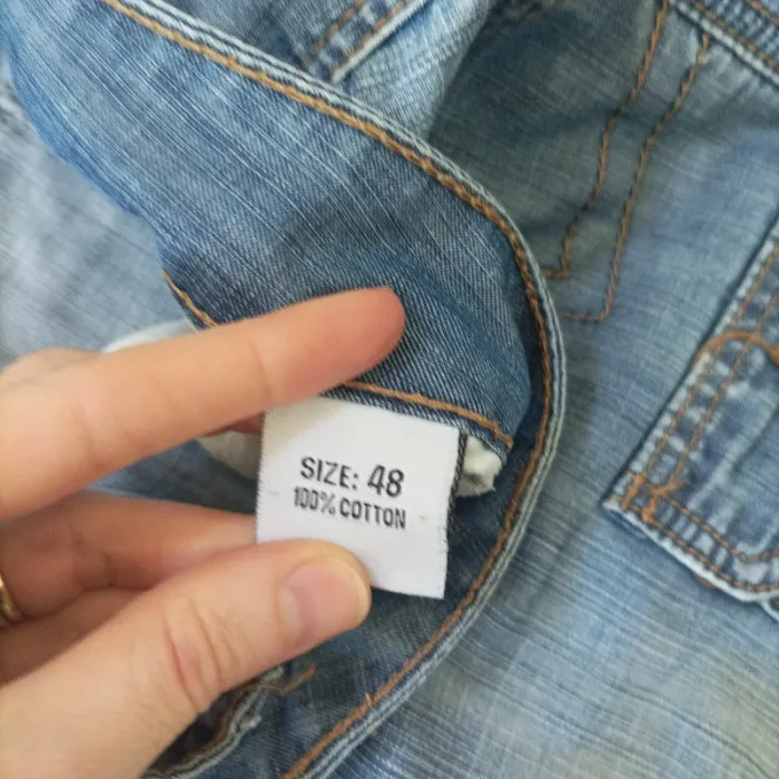short en jean homme Lee Vintage - photo numéro 5