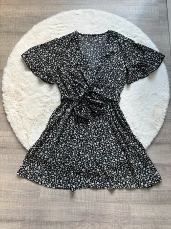 Robe à fleur