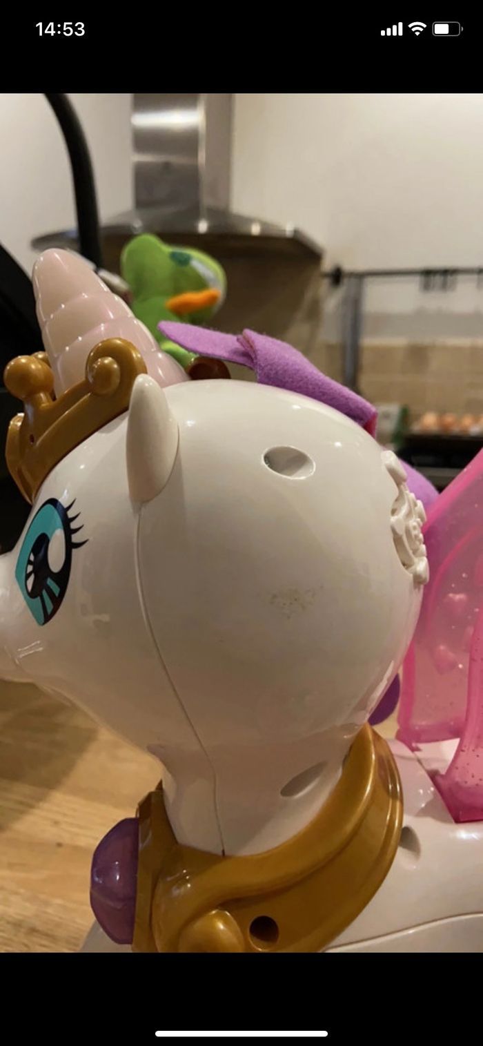 Licorne a bijoux Vtech - photo numéro 7