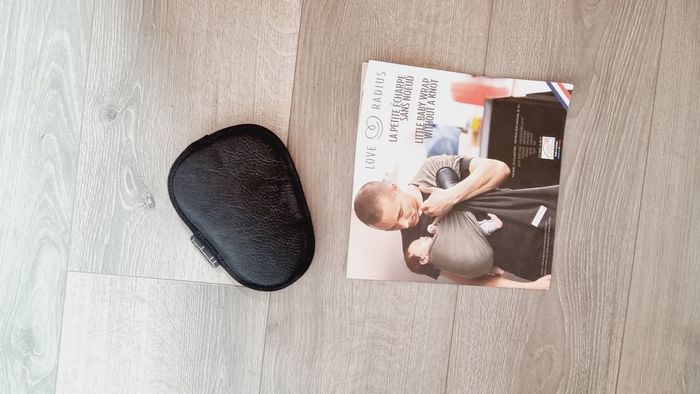 Echarpe de portage love radius - photo numéro 5