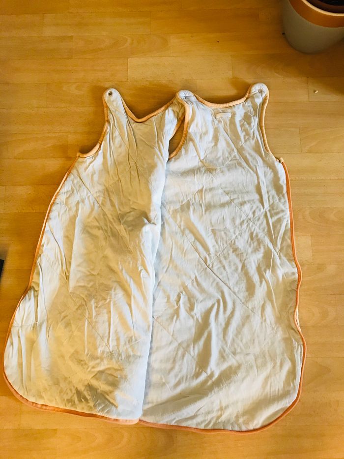 Gigote usé en velours taille 12/24 mois - photo numéro 4