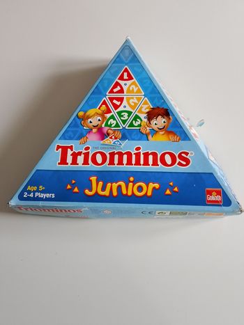 Triominos junior goliath complet 