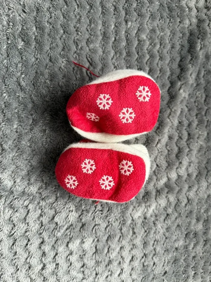 Chaussons premier Noël - photo numéro 2