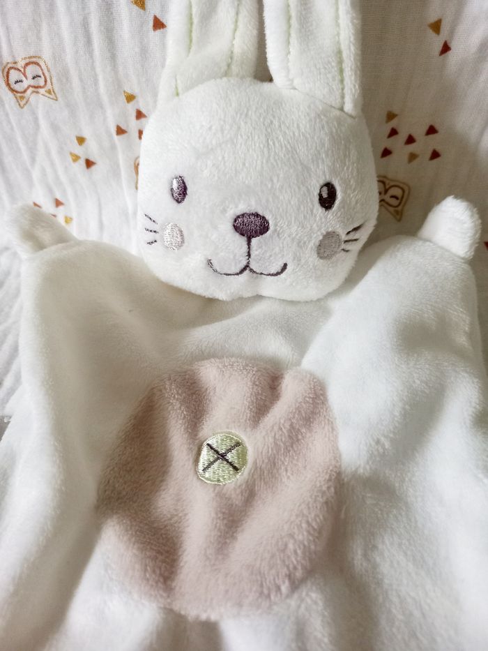 Doudou lapin Simba Toys Kiabi - photo numéro 2