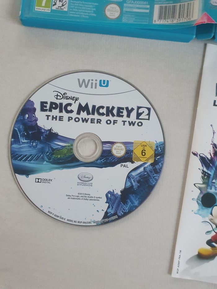 Epic mickey le retour des héros wii u - photo numéro 4