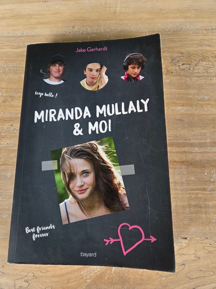 Miranda Mullaly & Moi de Jake  Gerhardt