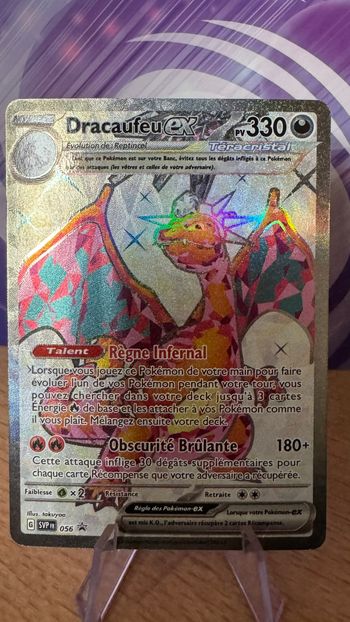 dracaufeu ex promo 056